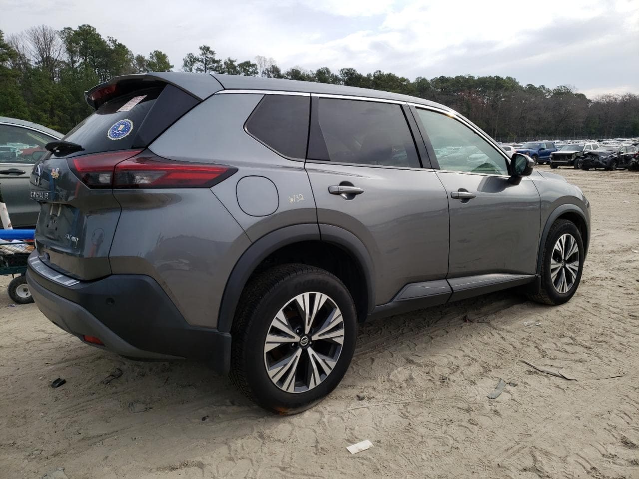2021 Nissan Rogue Sv - foto 3