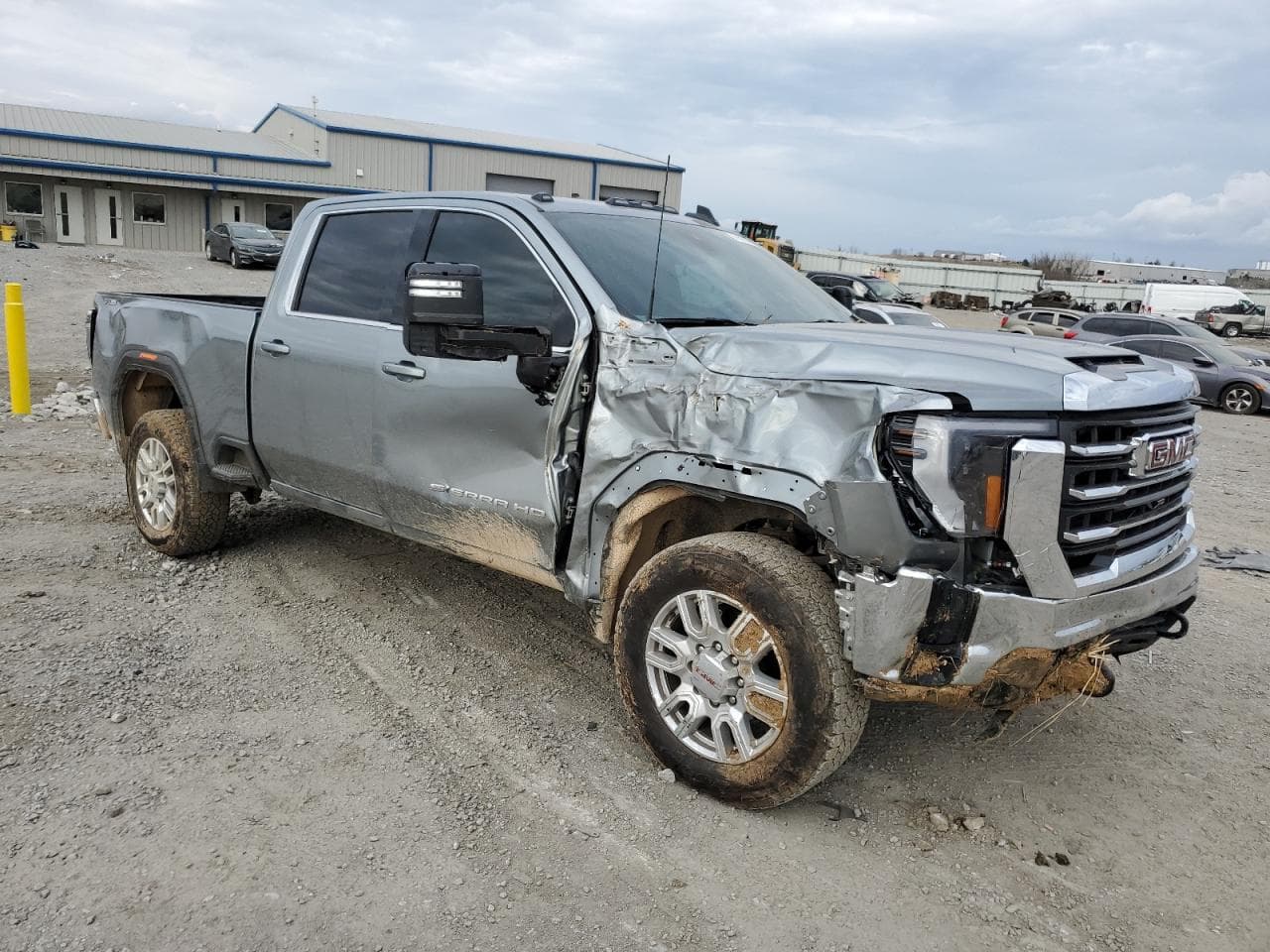 2024 GMC Sierra K2500 Sle - foto 4
