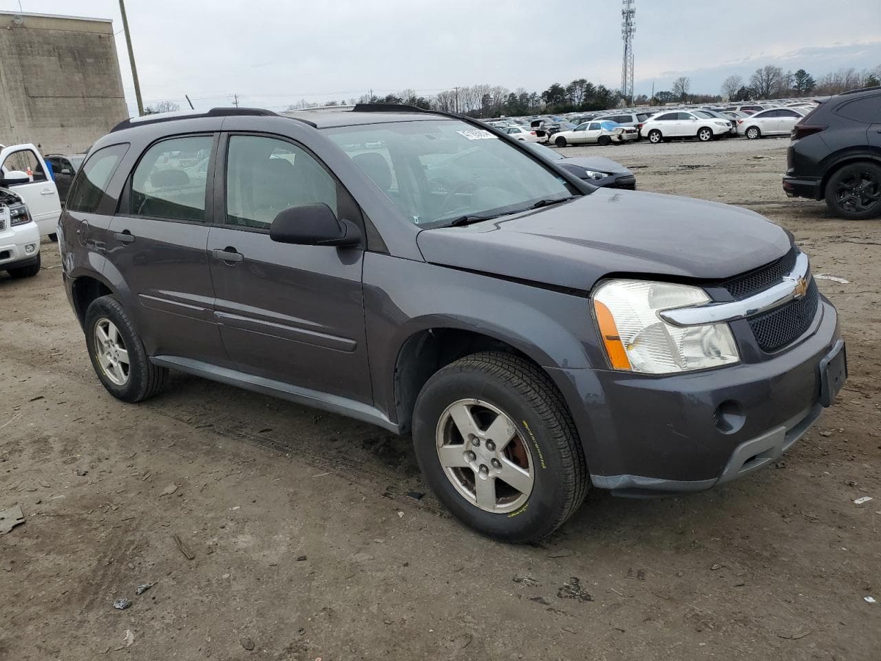 2007 Chevrolet Equinox Ls - foto 4