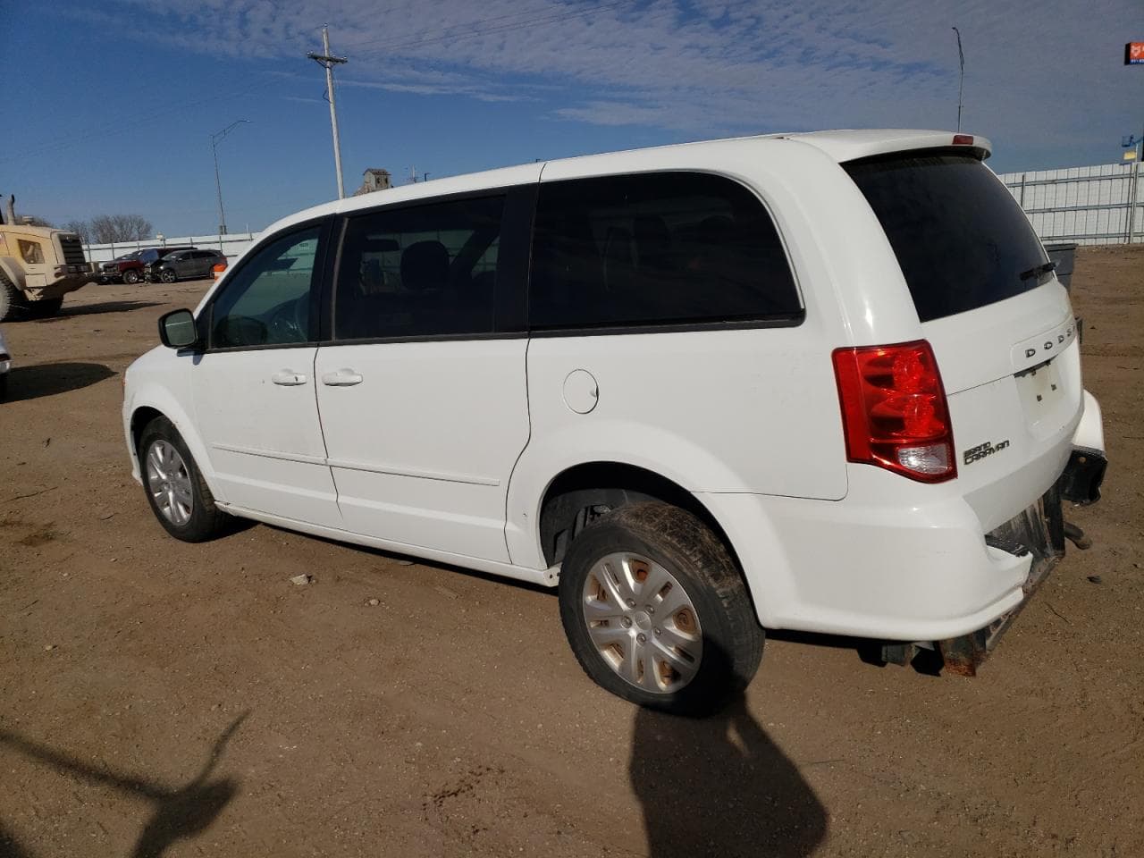 2017 Dodge Grand Caravan Se - foto 2