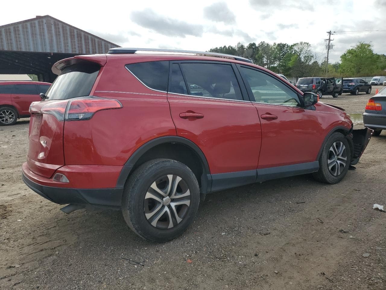 2016 Toyota Rav4 Le - foto 3