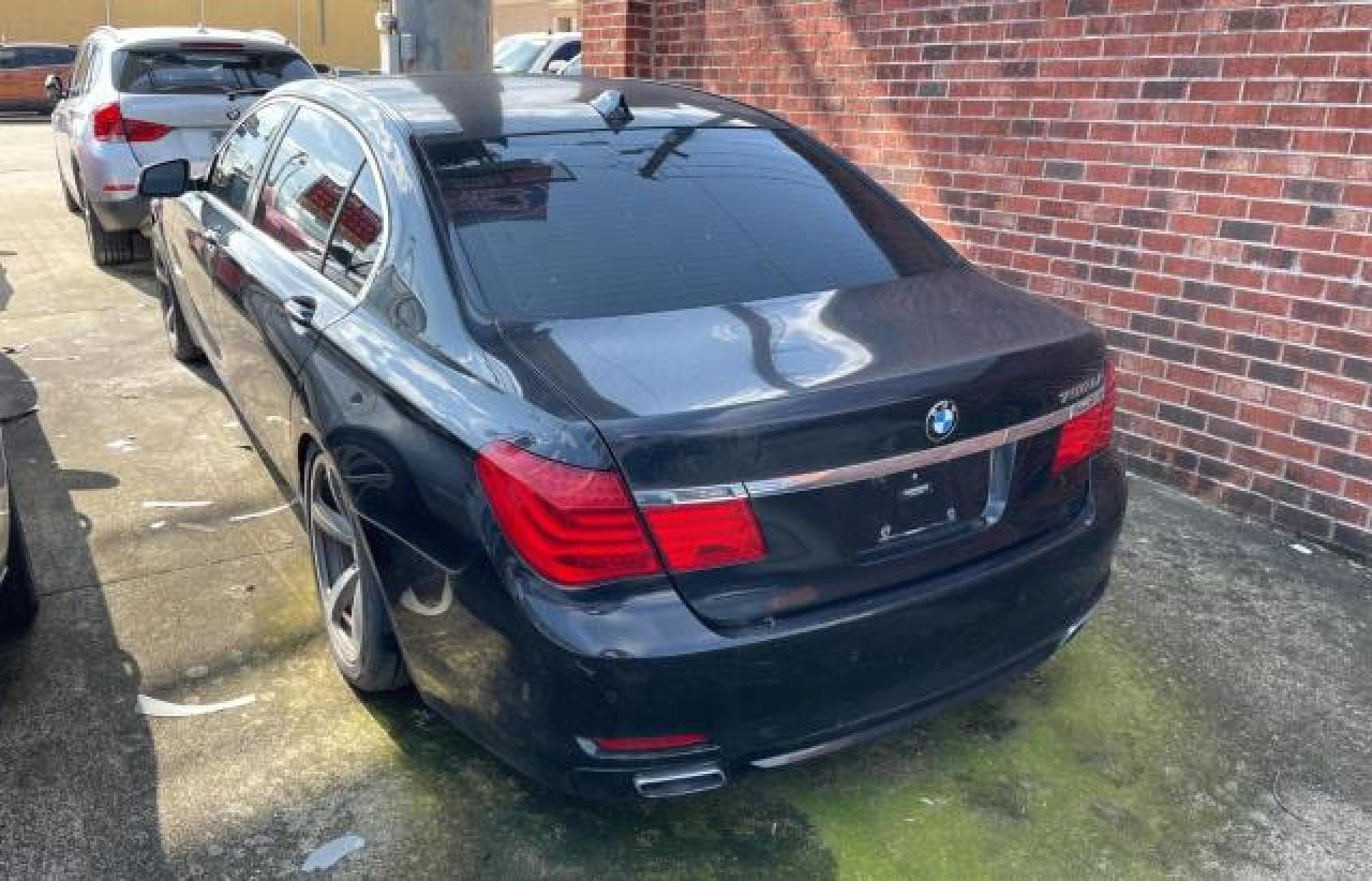 2012 BMW 750 Lxi - foto 3