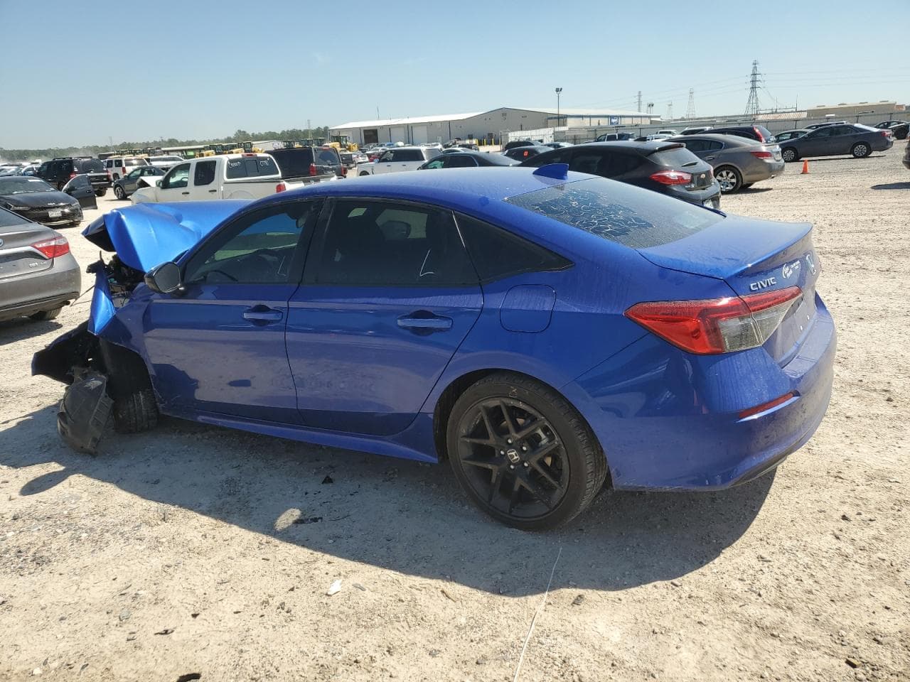 2024 Honda Civic Sport - foto 2