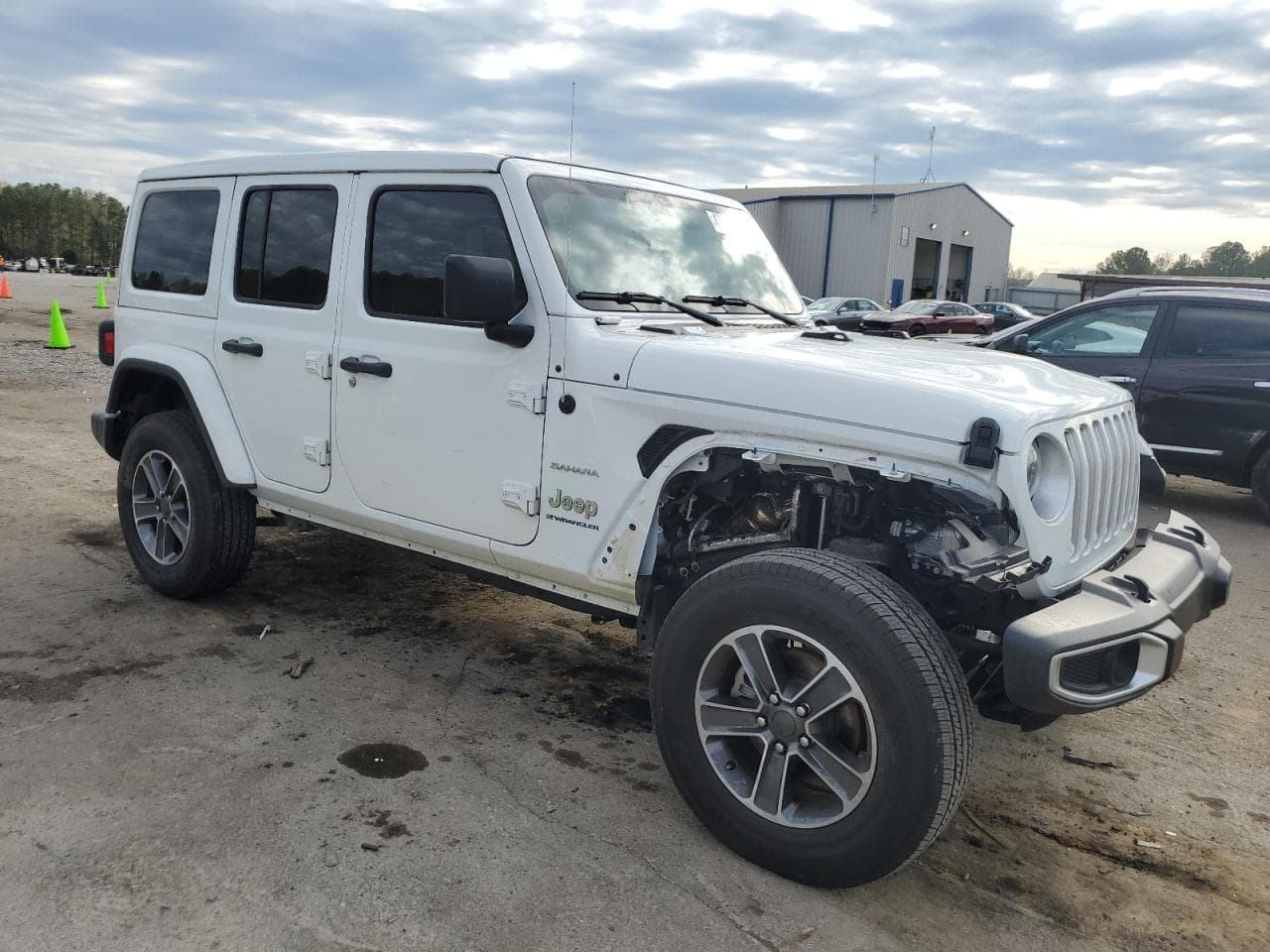 2023 Jeep Wrangler Sahara - foto 4
