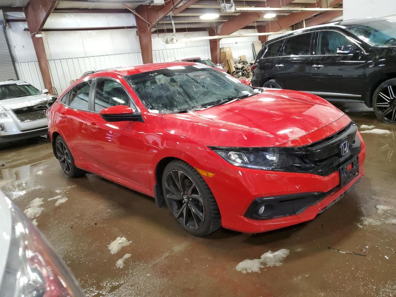 2020 Honda Civic Sport - foto 4