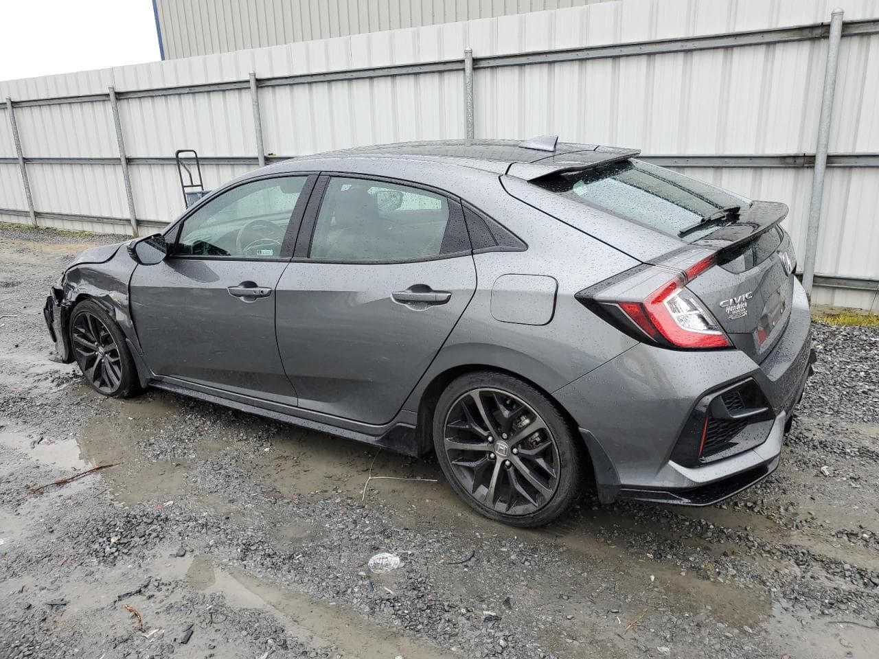2020 Honda Civic Sport Touring - foto 2