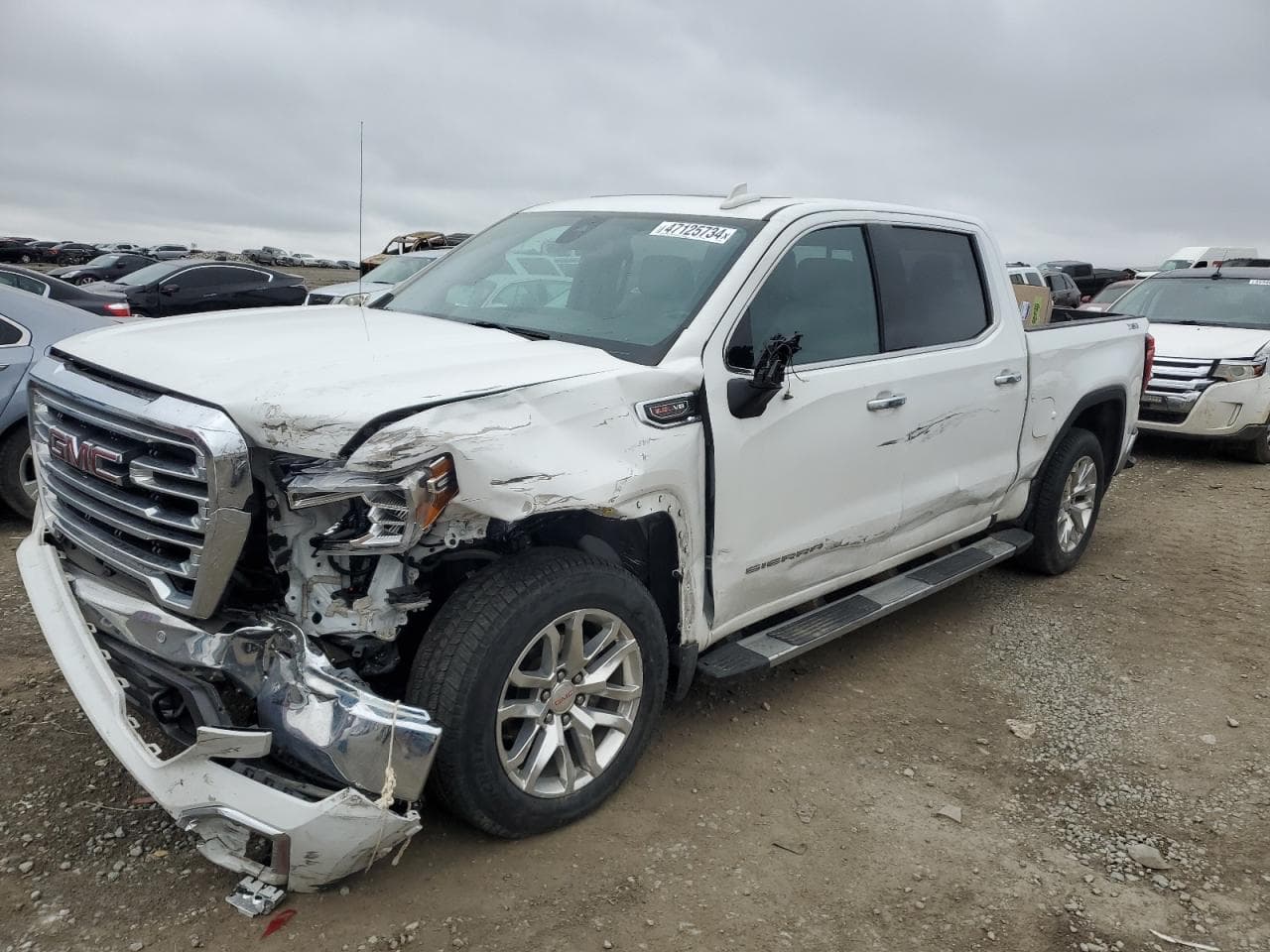 2021 GMC Sierra K1500 Slt