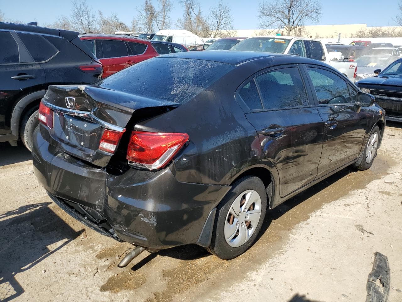 2014 Honda Civic Lx - foto 3