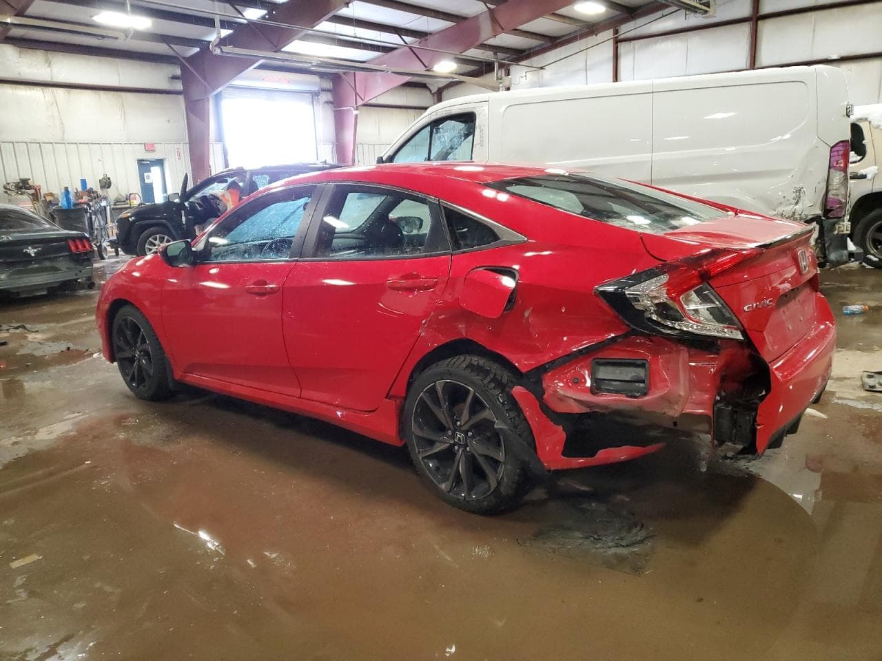2020 Honda Civic Sport - foto 2