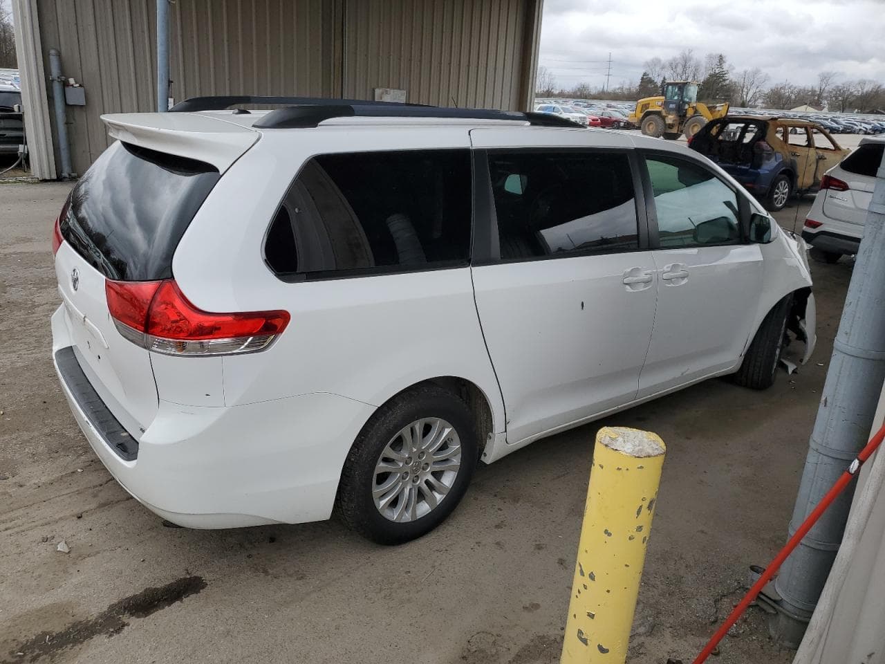 2013 Toyota Sienna Xle - foto 3