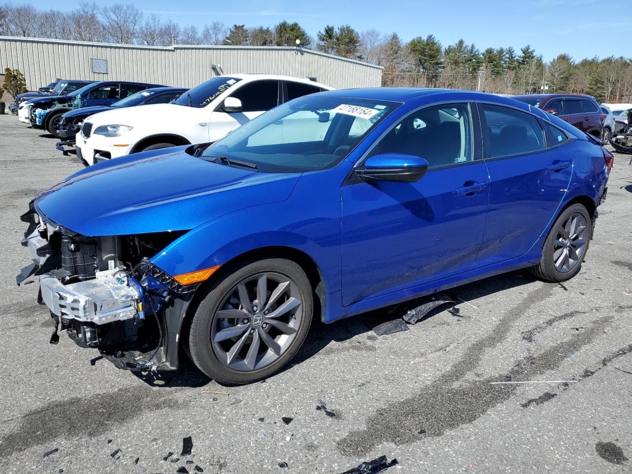 2020 Honda Civic Ex