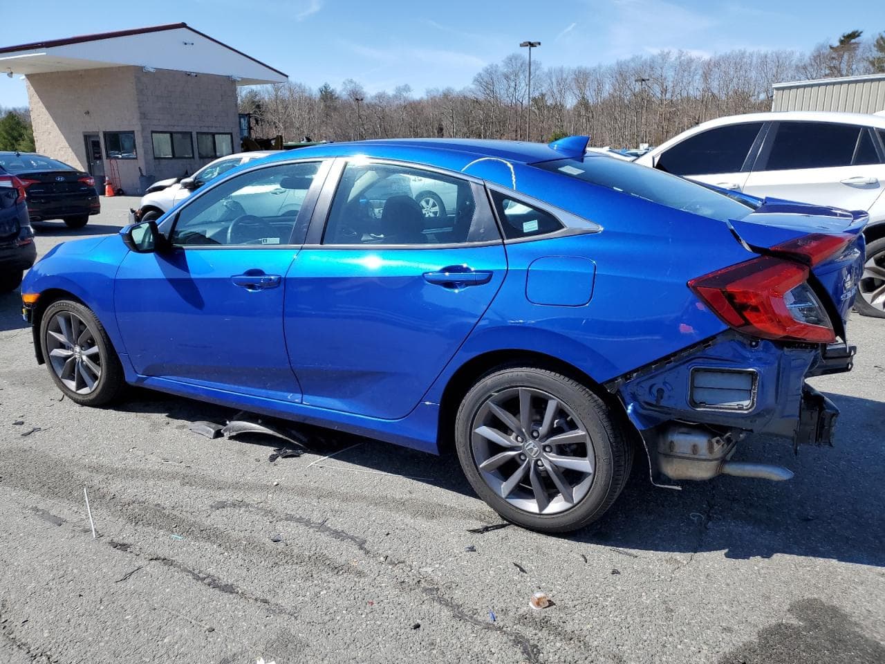 2020 Honda Civic Ex - foto 2
