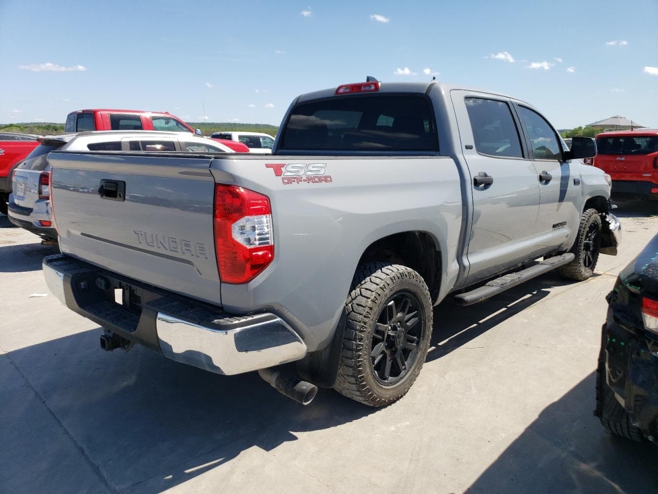 2021 Toyota Tundra Crewmax Sr5 - foto 3