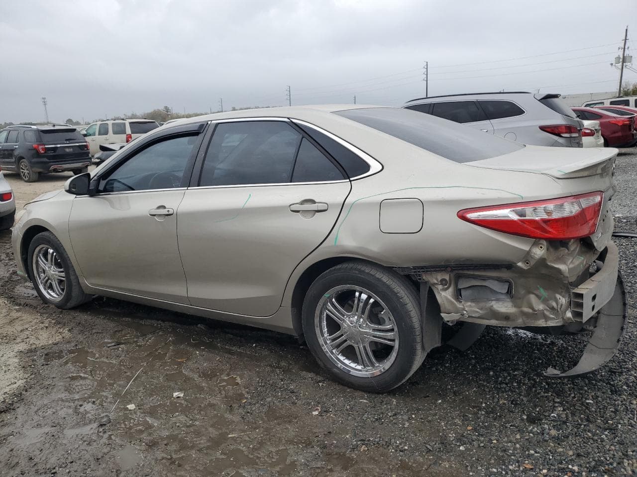 2016 Toyota Camry Se - foto 2
