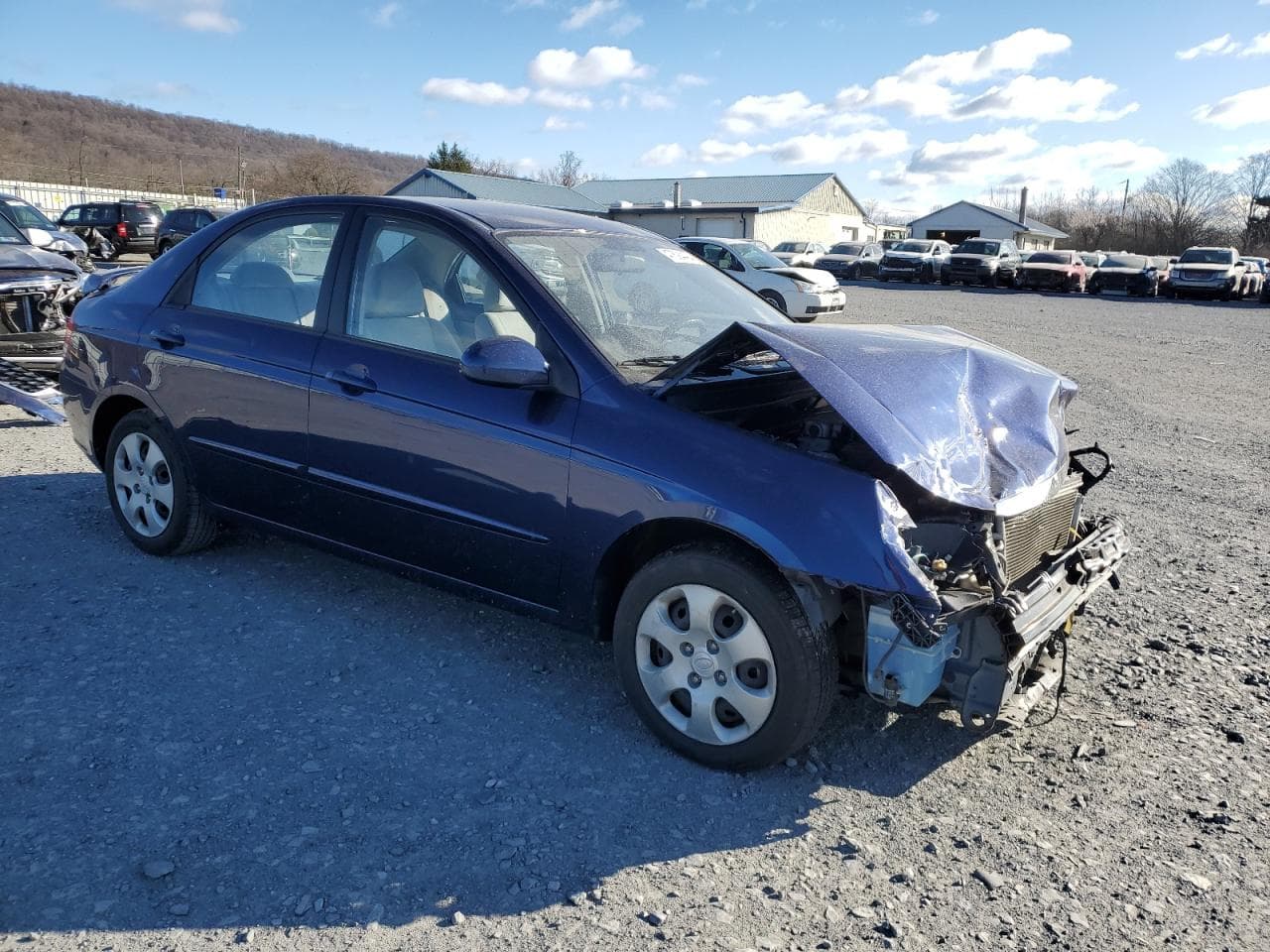 2009 Kia Spectra Ex - foto 4