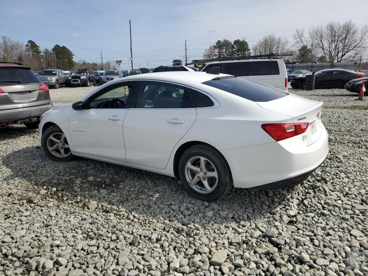 2016 Chevrolet Malibu Ls - foto 2