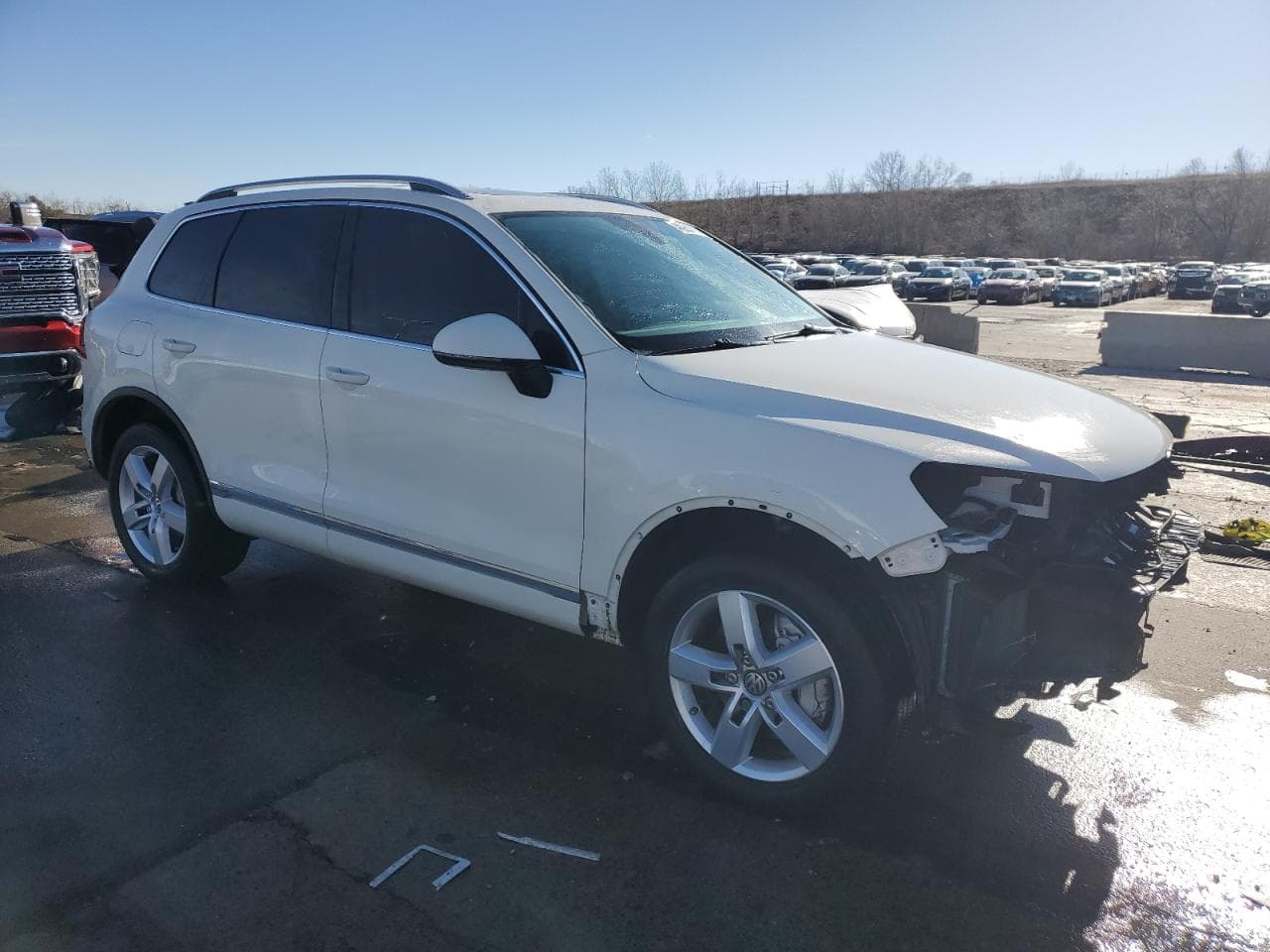 2011 Volkswagen Touareg Hybrid - foto 4