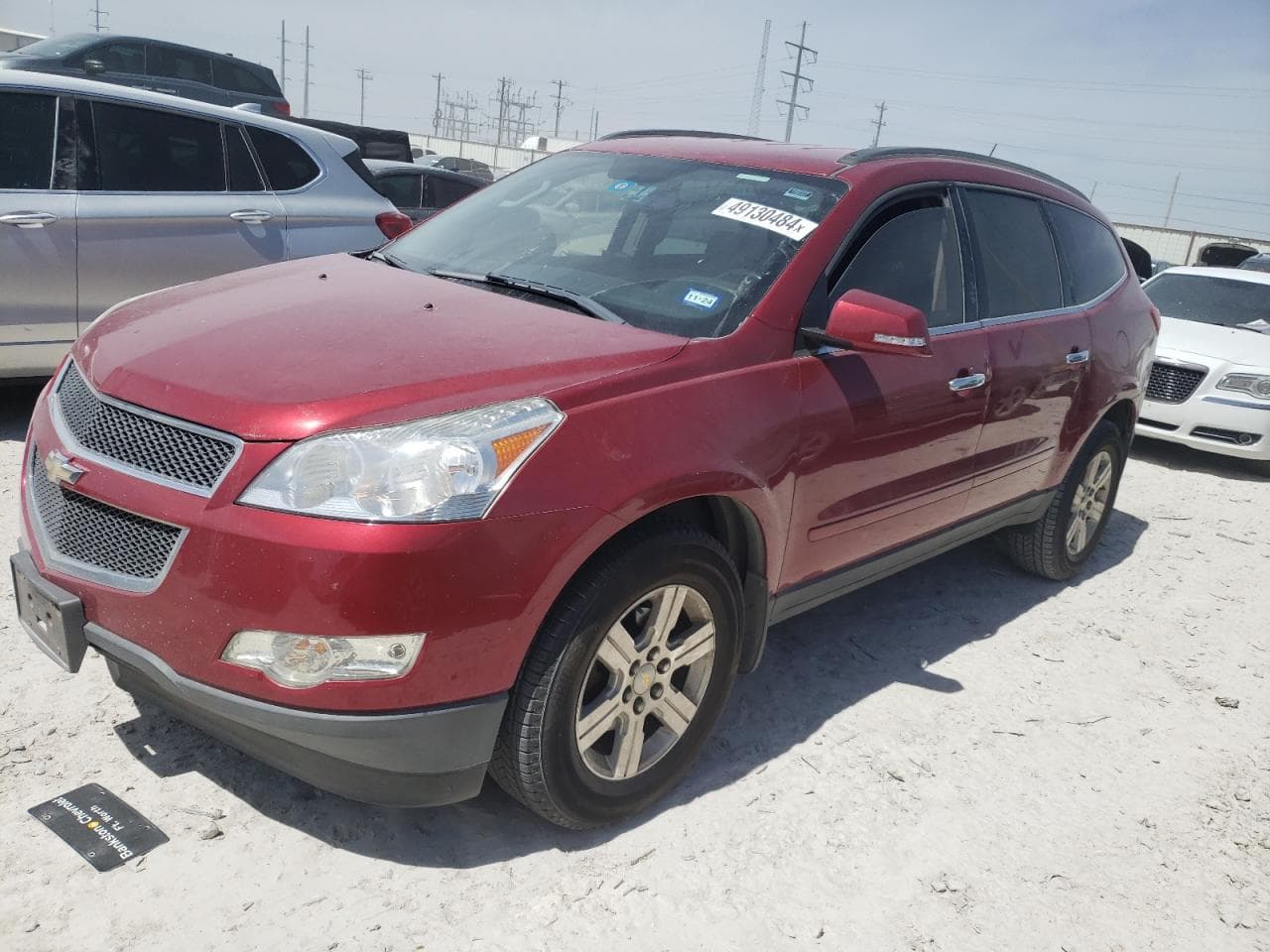 2012 Chevrolet Traverse