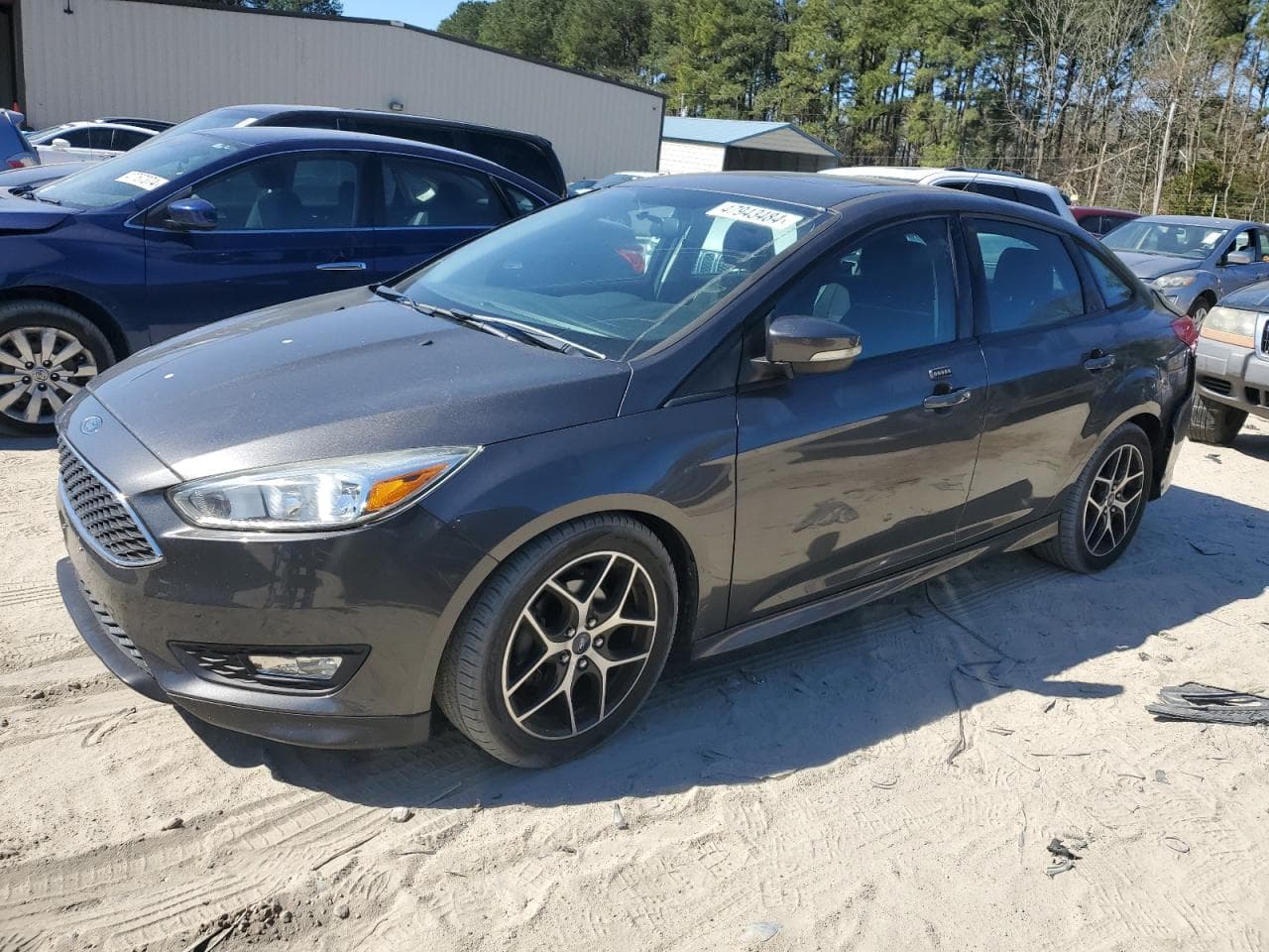 2015 Ford Focus Se