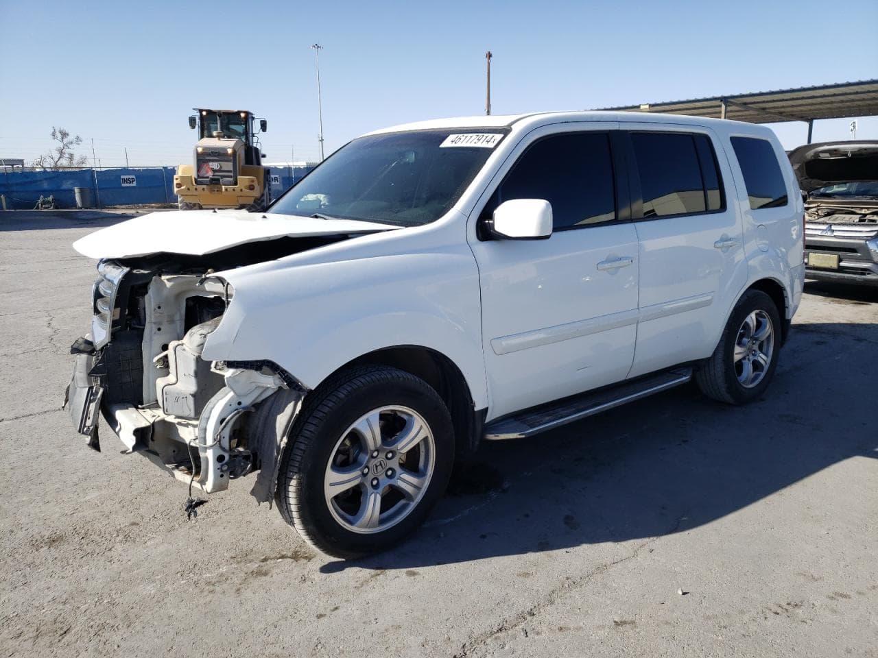 2012 Honda Pilot Ex-L