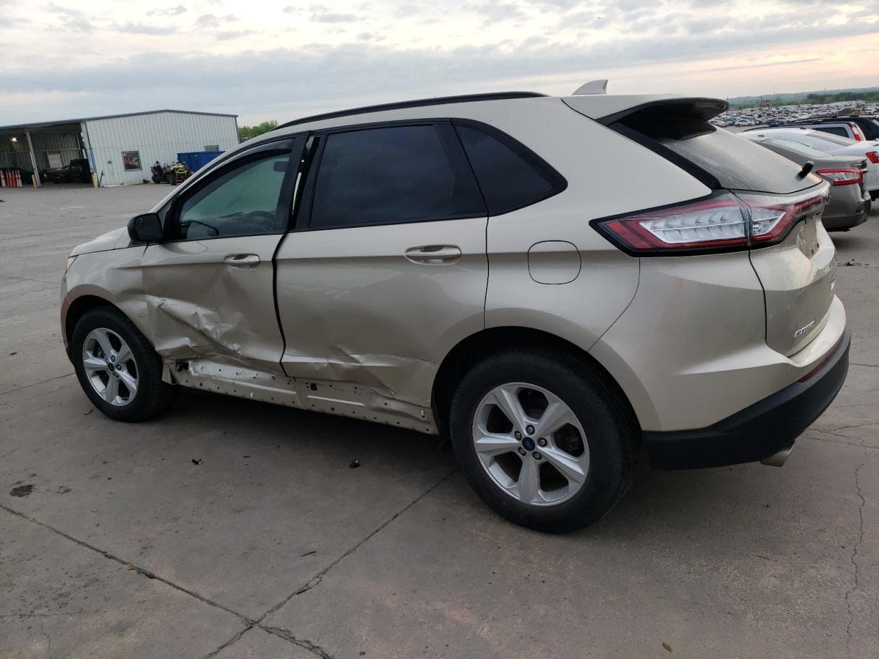 2018 Ford Edge Se - foto 2