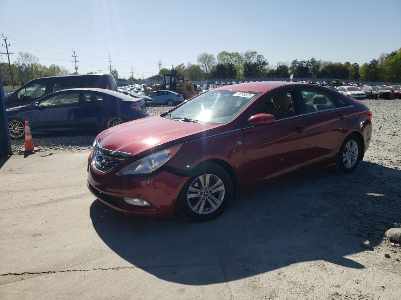 2013 Hyundai Sonata Gls