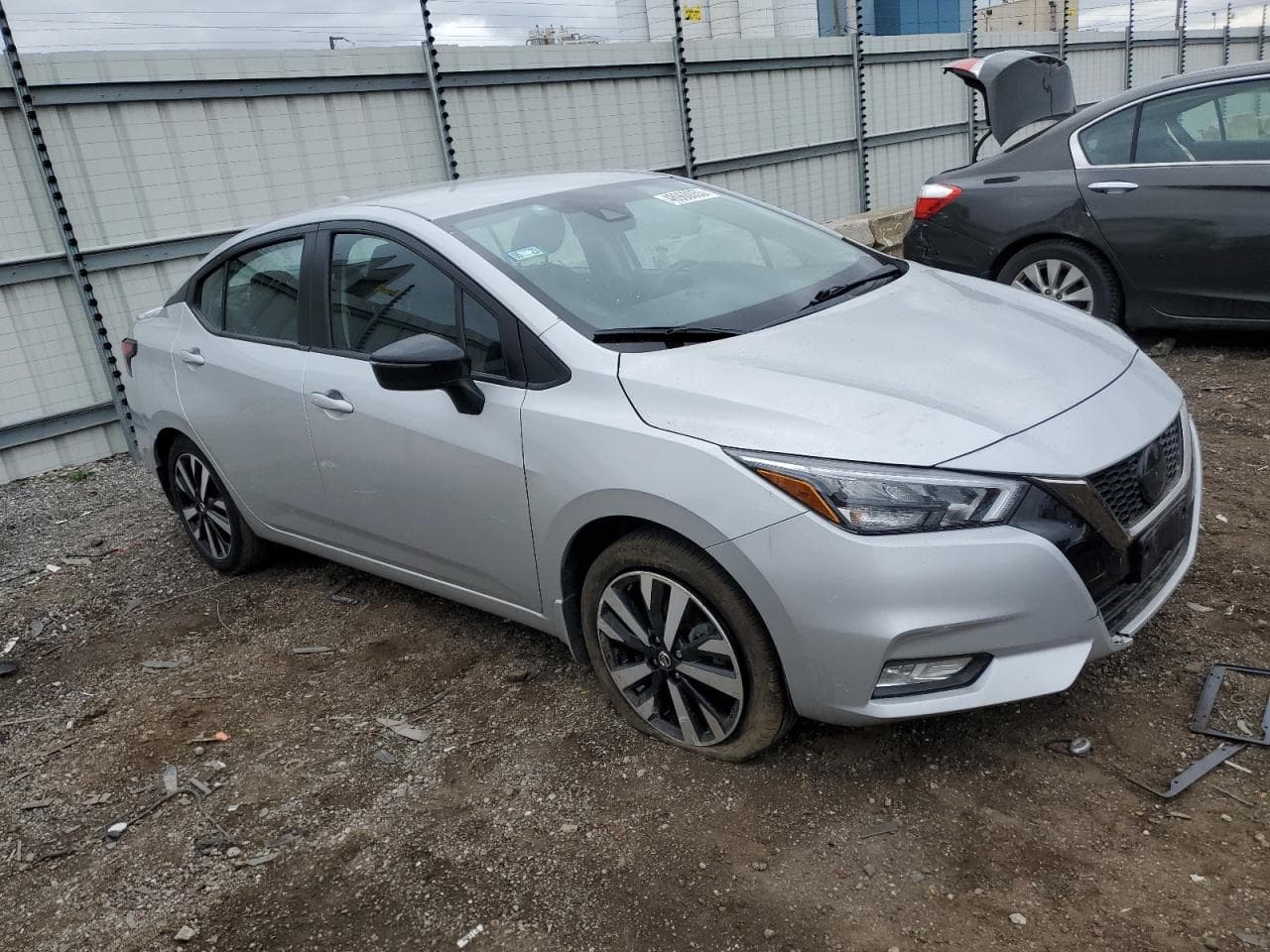 2021 Nissan Versa Sr Xtronic Cvt - foto 4