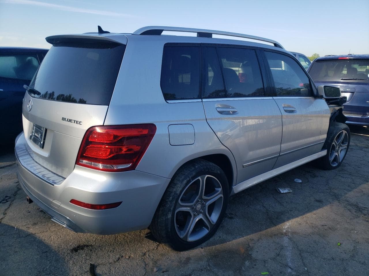 2013 Mercedes-Benz Glk 250 Bluetec - foto 3