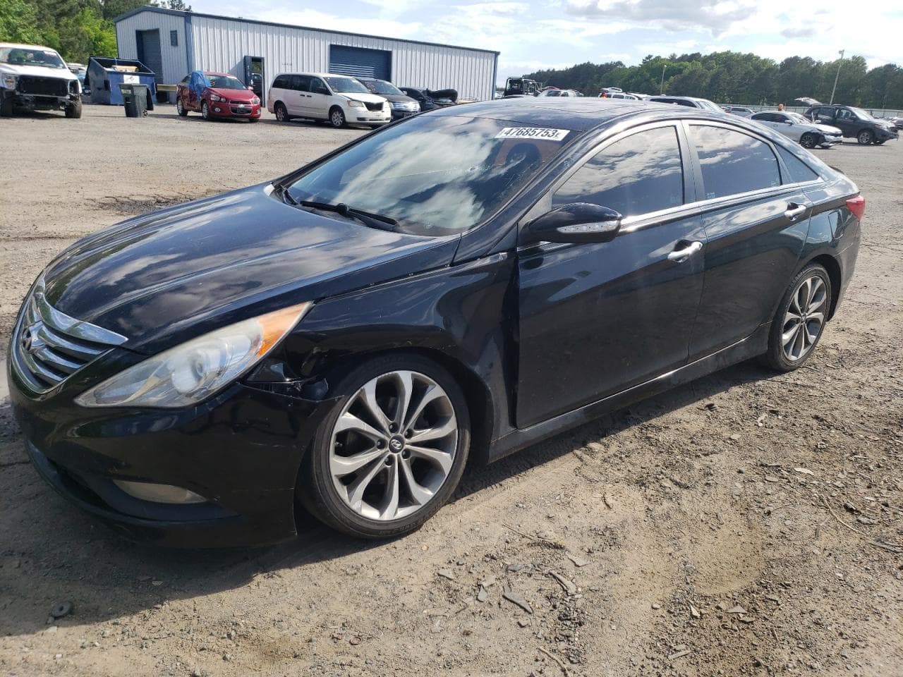 2014 Hyundai Sonata Se 2.0T