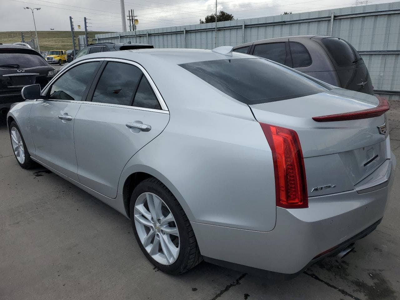 2015 Cadillac Ats Luxury - foto 2