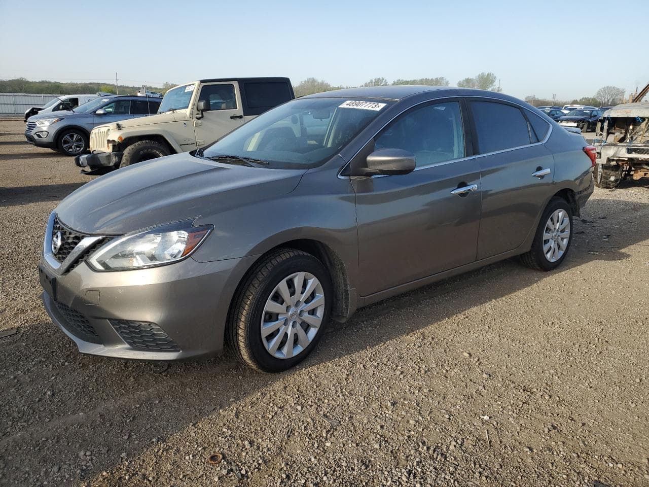 2016 Nissan Sentra S