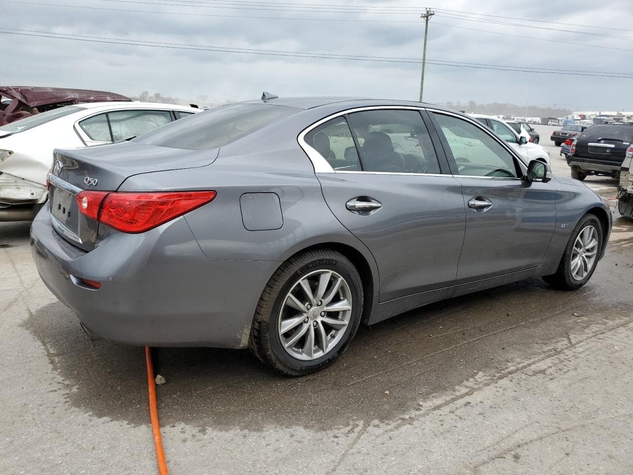 2017 Infiniti Q50 2.0T Premium - foto 3