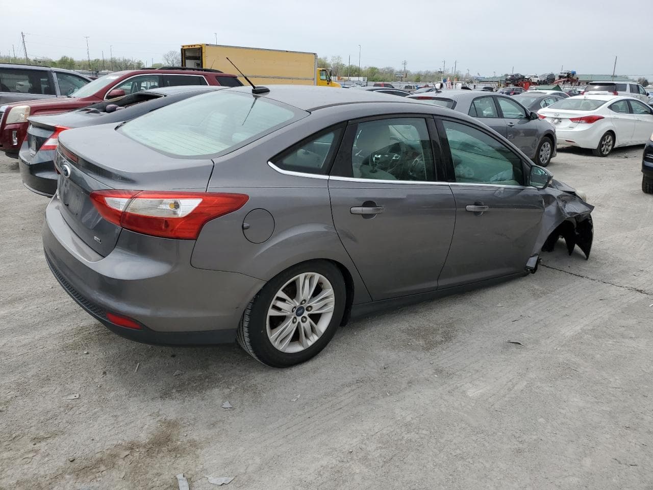 2012 Ford Focus Sel - foto 3
