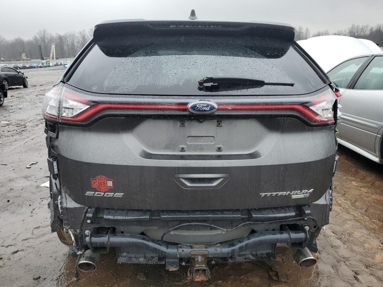 2015 Ford Edge Titanium - foto 2