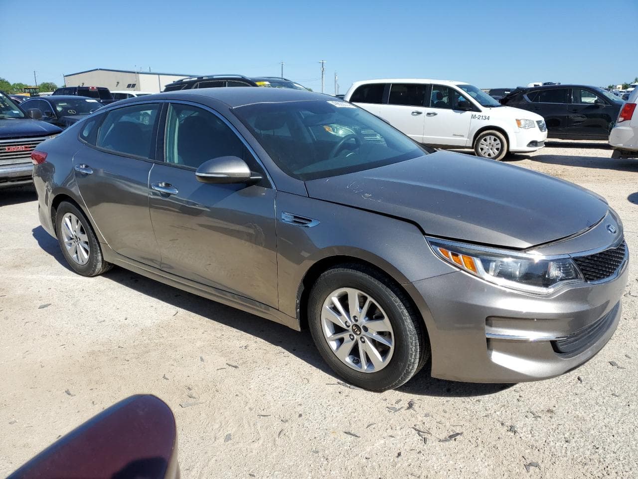 2018 Kia Optima Lx - foto 3