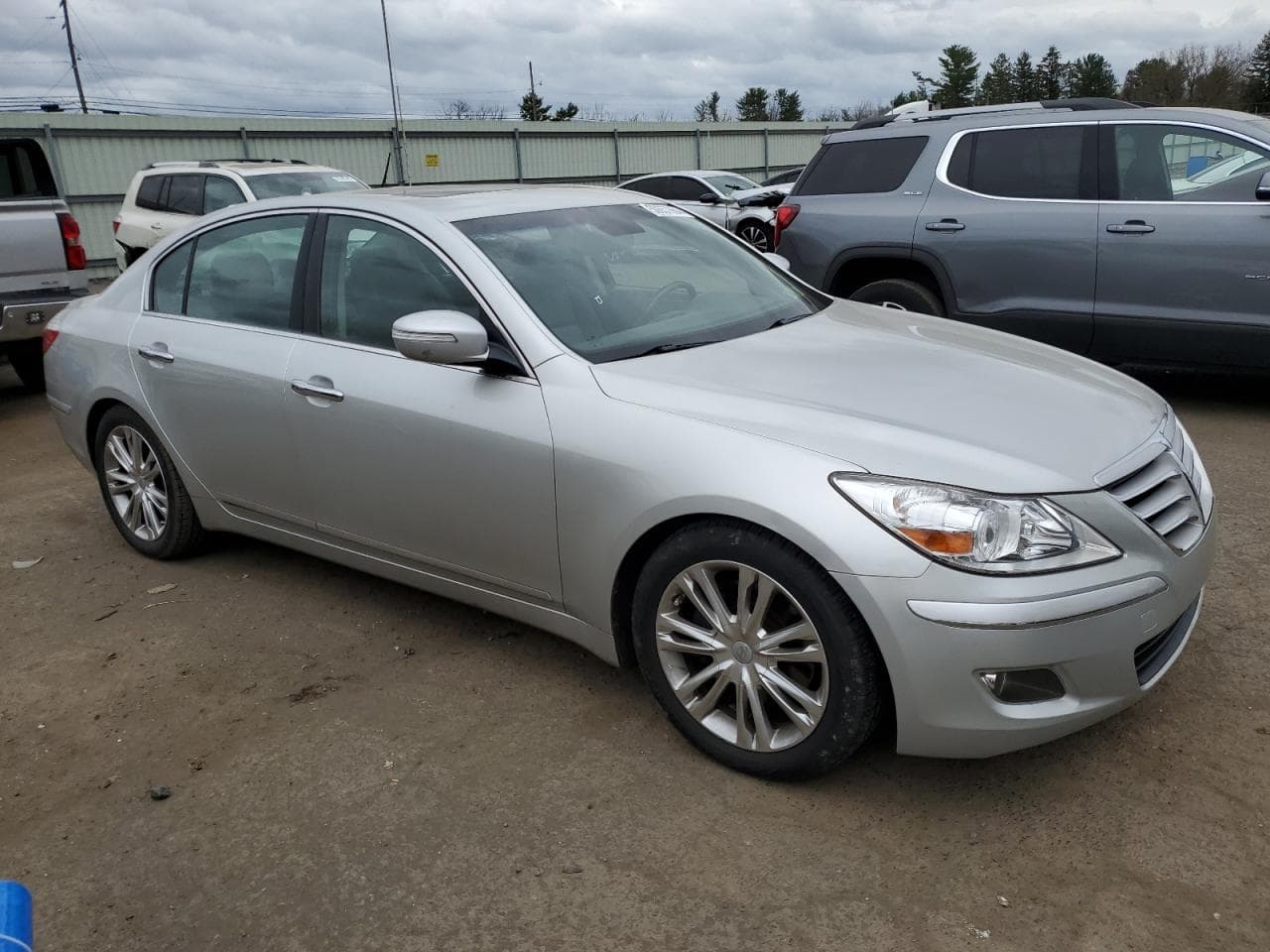 2009 Hyundai Genesis 4.6L - foto 4