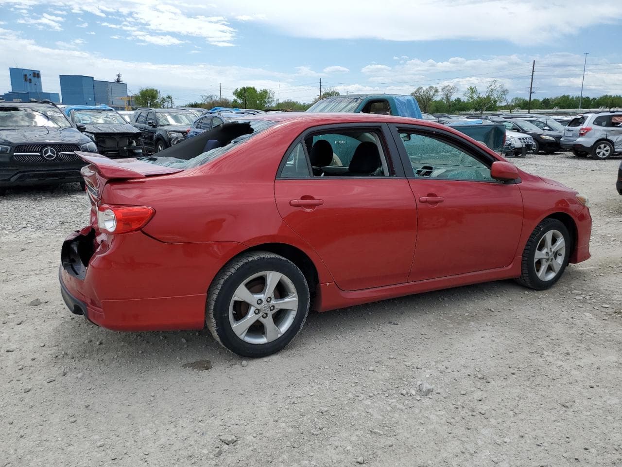 2012 Toyota Corolla S - foto 3