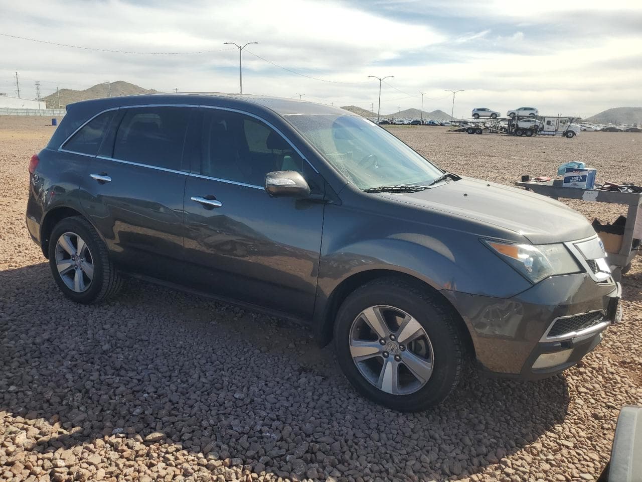2012 Acura Mdx Technology - foto 4