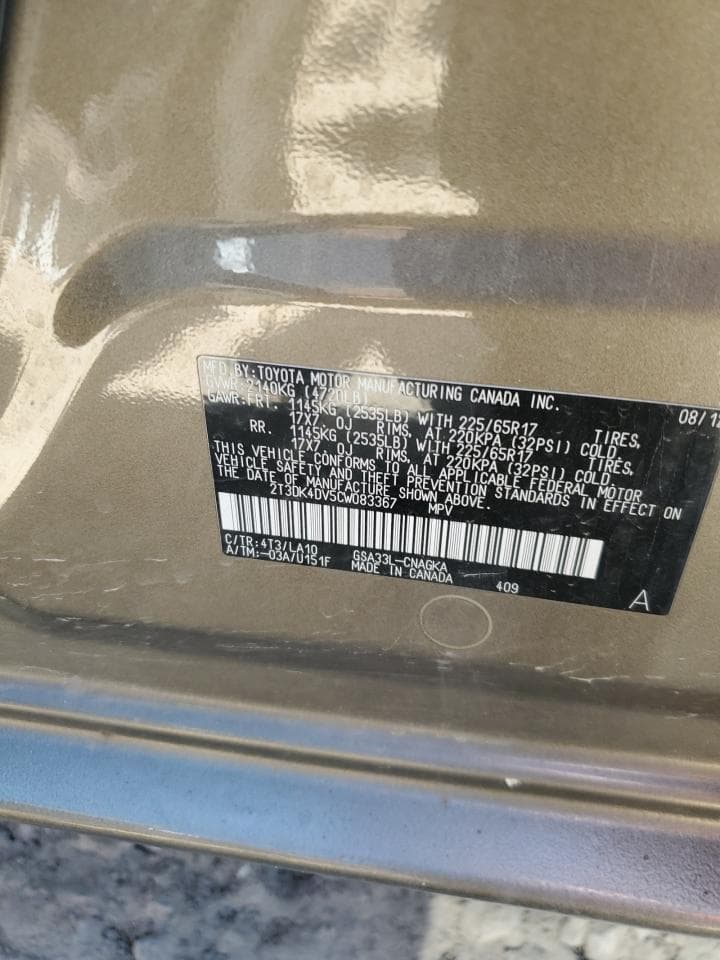 2012 Toyota Rav4 Limited - foto 2