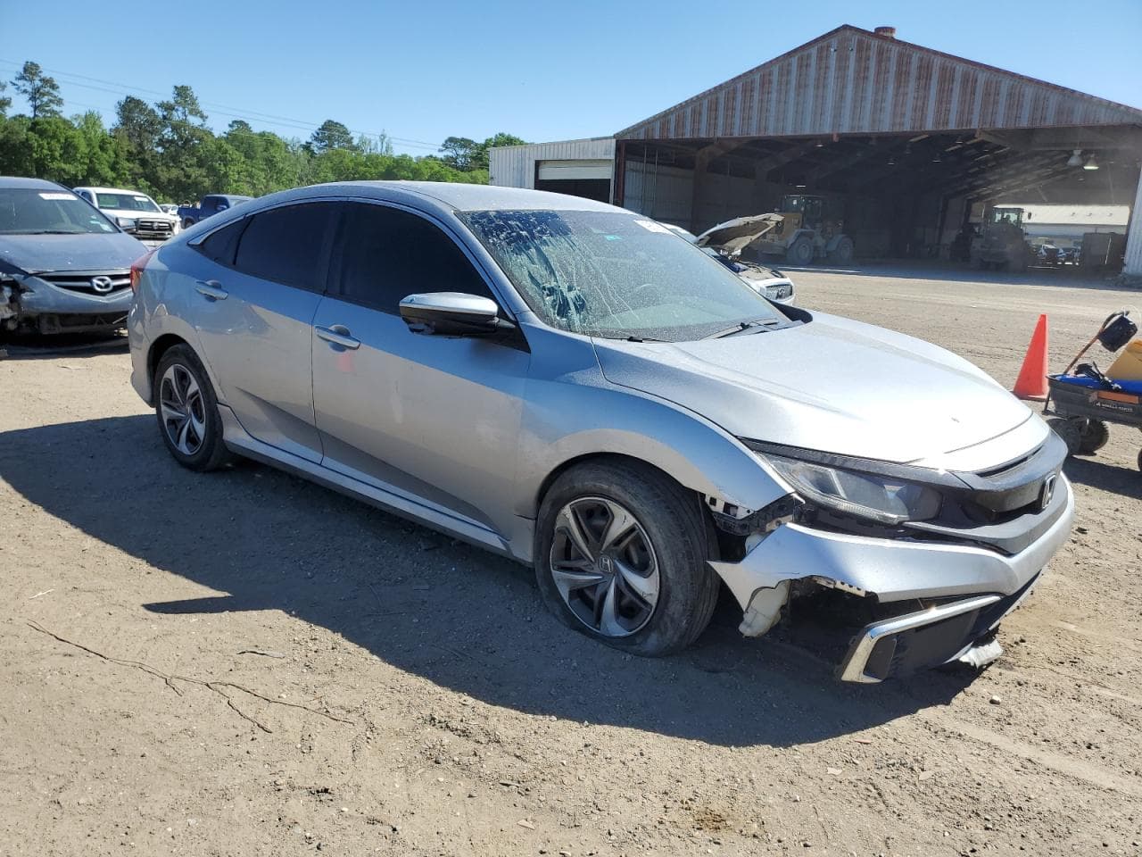 2020 Honda Civic Lx - foto 4
