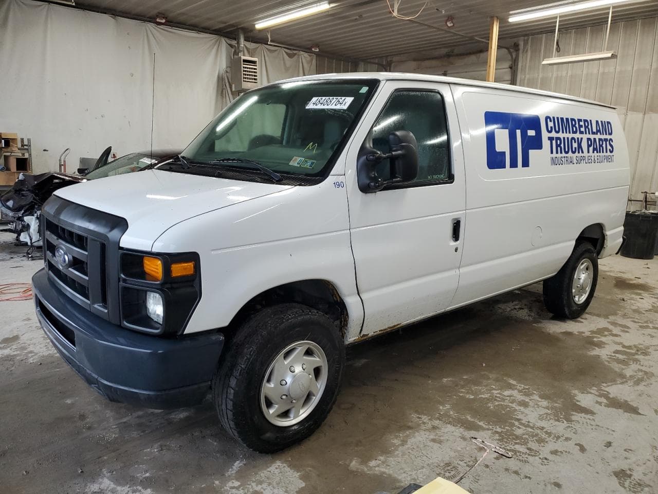 2012 Ford E-350 Super Duty Commercial