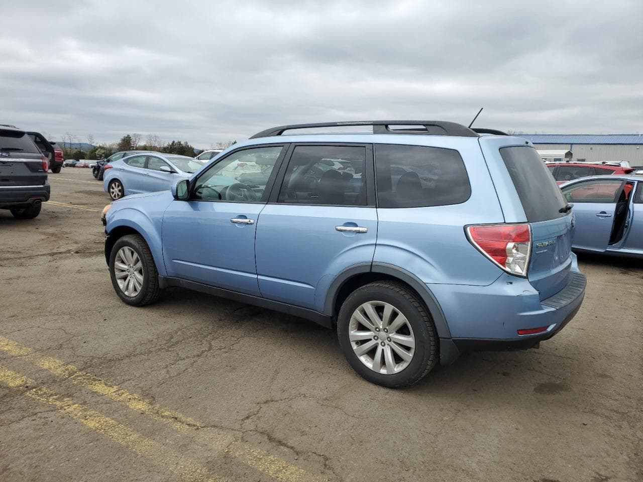 2011 Subaru Forester 2.5X Premium - foto 2