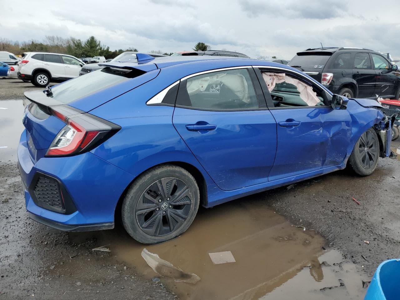 2019 Honda Civic Ex - foto 3