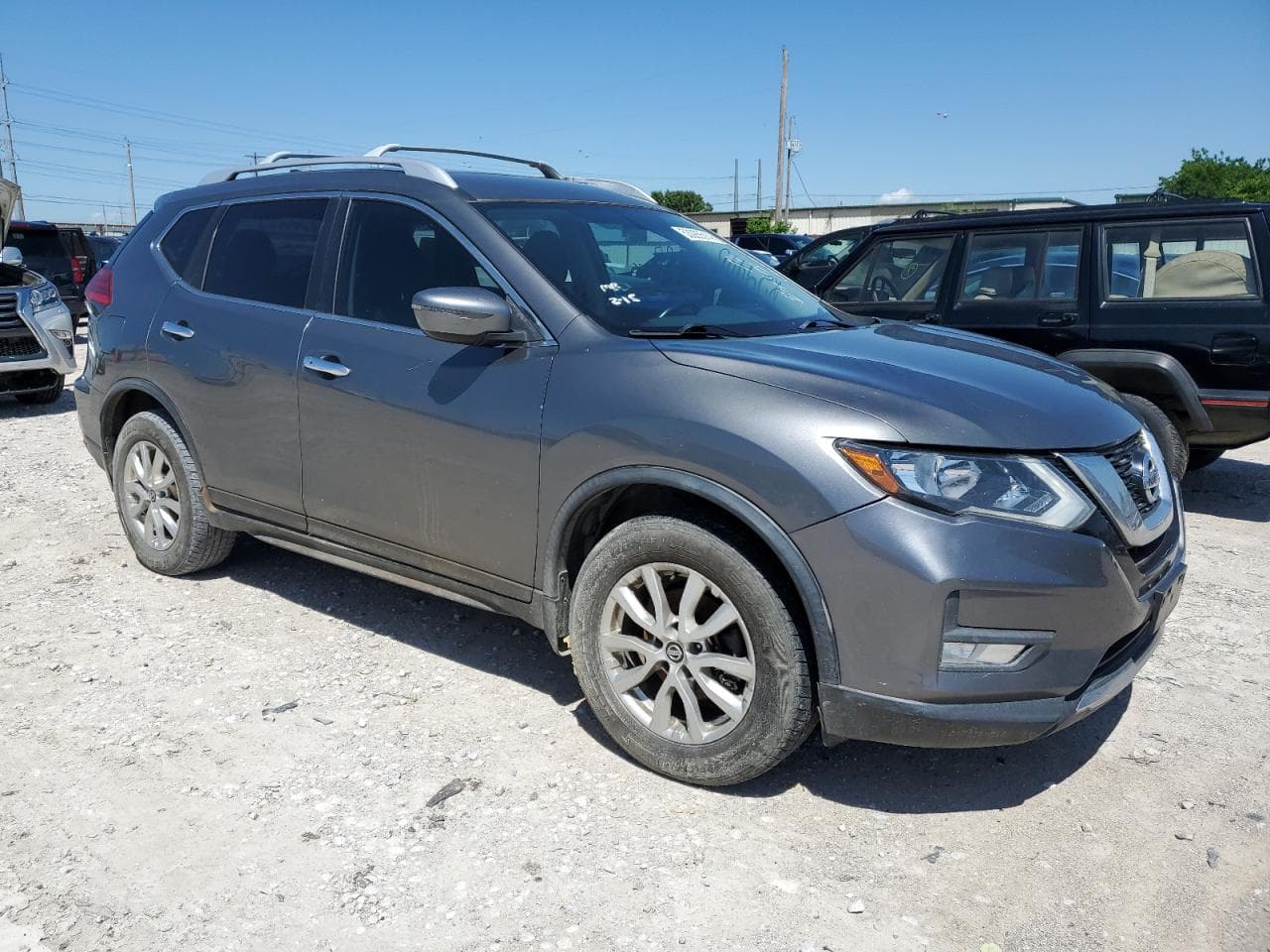 2017 Nissan Rogue Sv - foto 4