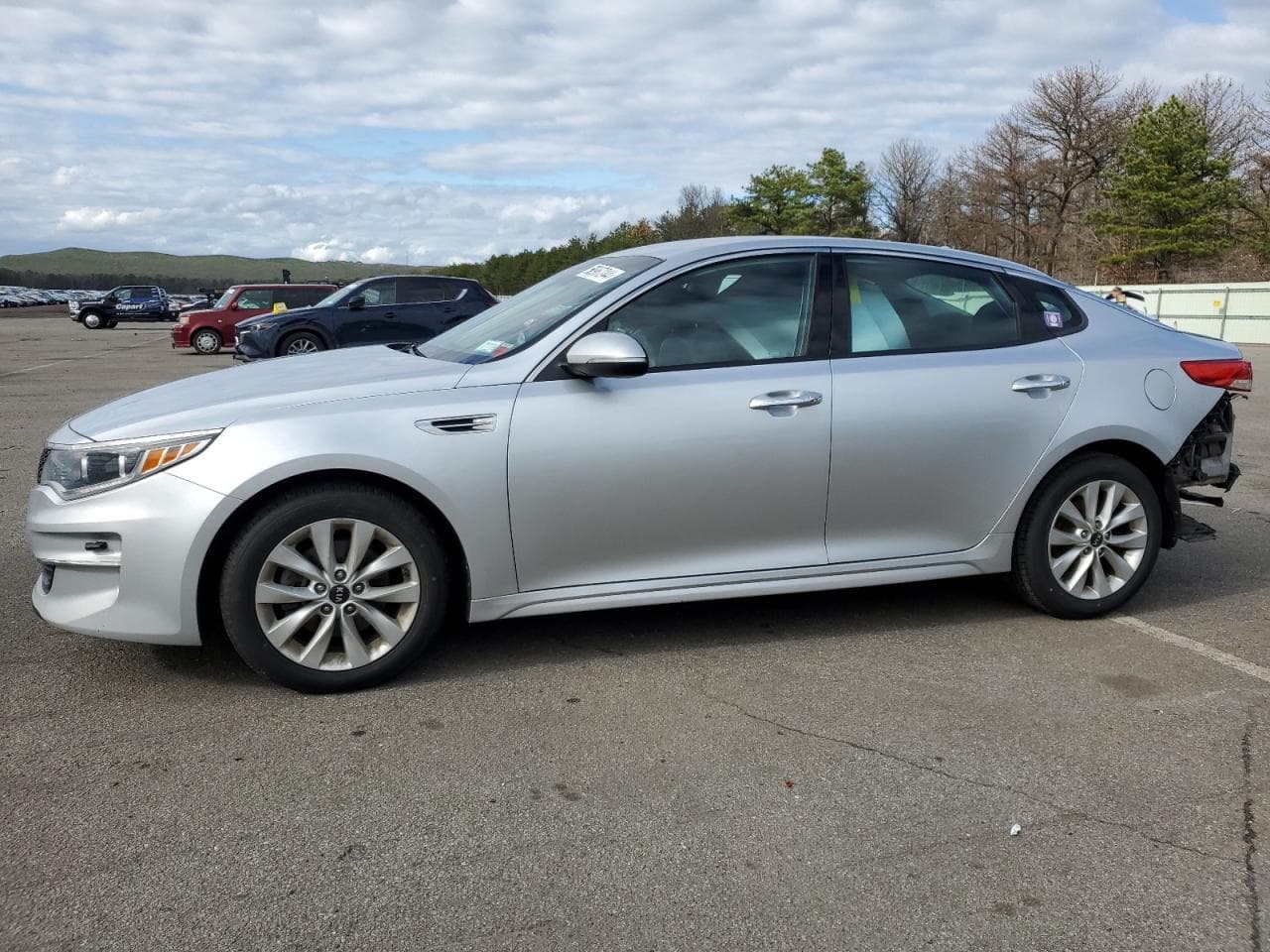 2016 Kia Optima Ex
