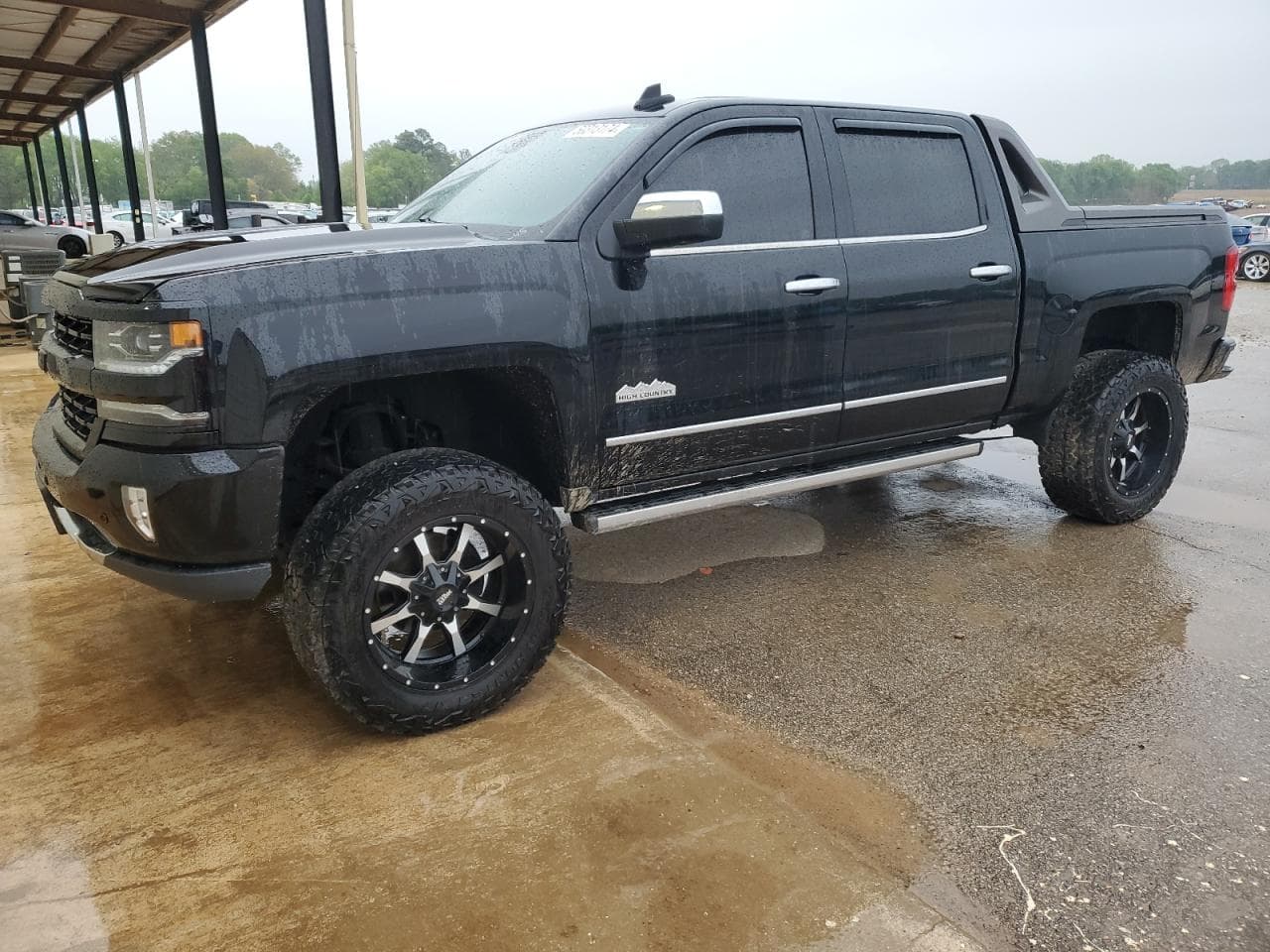 2017 Chevrolet Silverado 1500 High Country