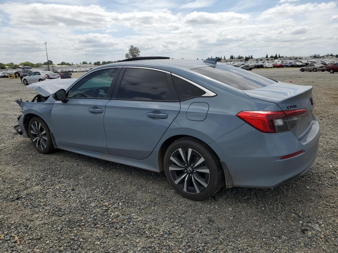 2024 Honda Civic Ex - foto 2