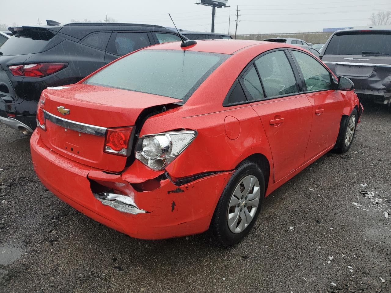 2016 Chevrolet Cruze Limited Ls - foto 3
