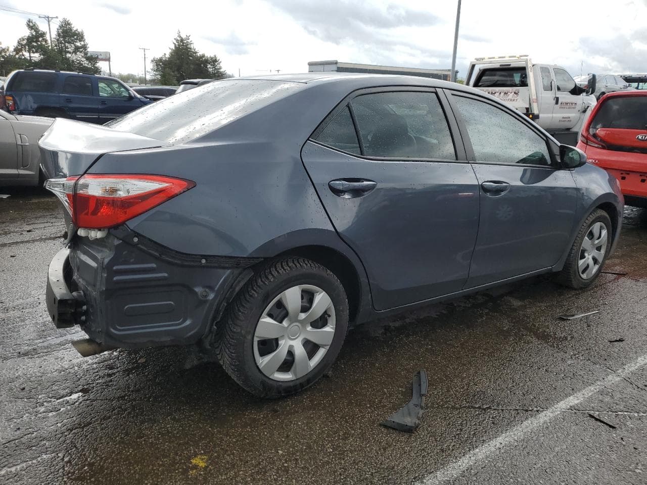 2016 Toyota Corolla Le - foto 3