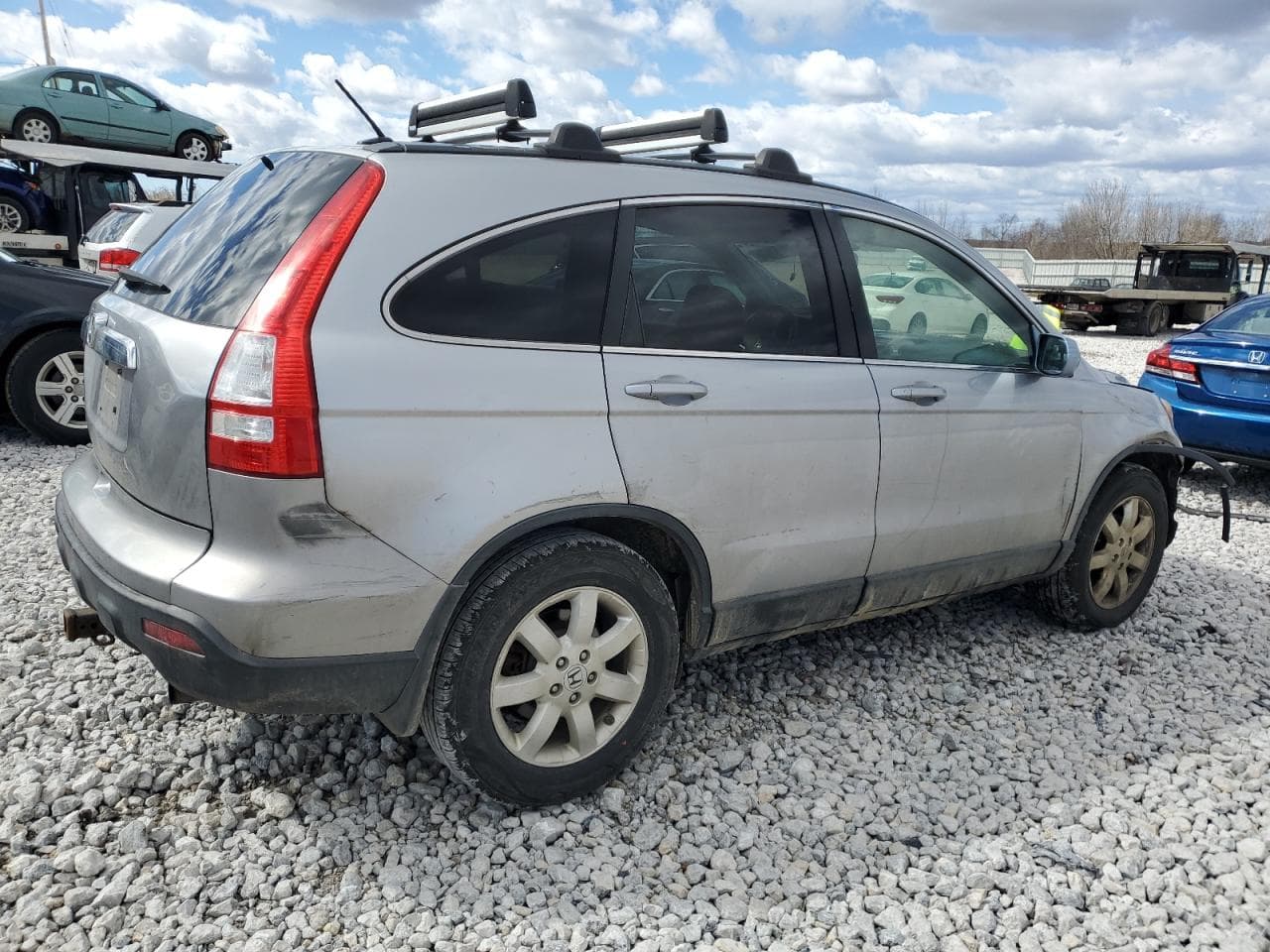 2008 Honda Cr-V Ex-L - foto 3
